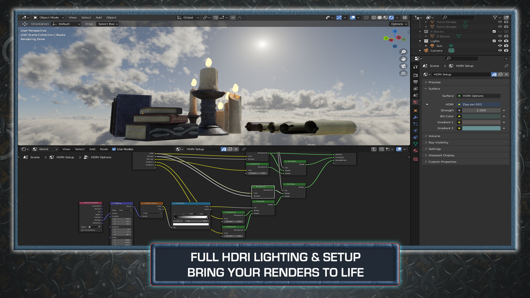 ArtStation - Blender To Unreal Engine Become A Prop Artist | Tutorials