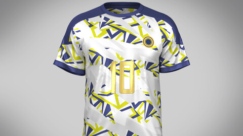 Soccer Sports Printed Jersey Player-10