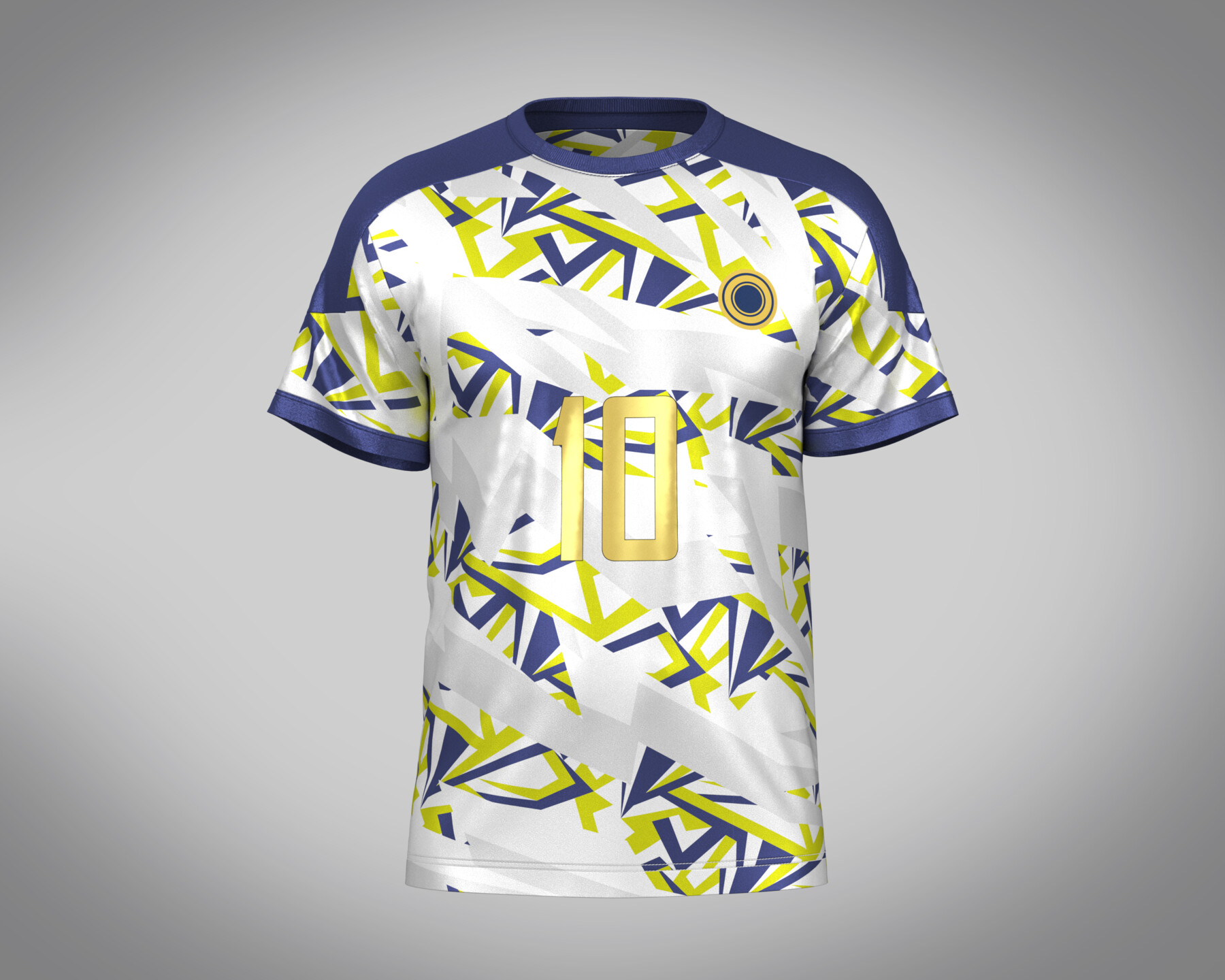 ArtStation - 5 Jersey / Sportwear / sport shirt / CLO3D