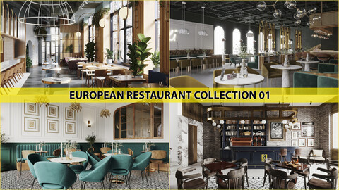 European Restaurant Collection 01