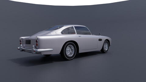 Aston Martin DB5 1964 James Bond