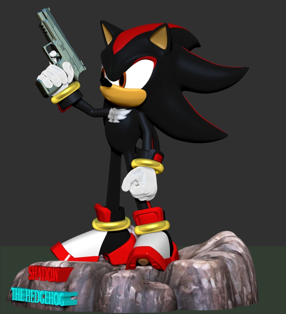 ArtStation - Shadow - Sonic The Hedgehog | Resources