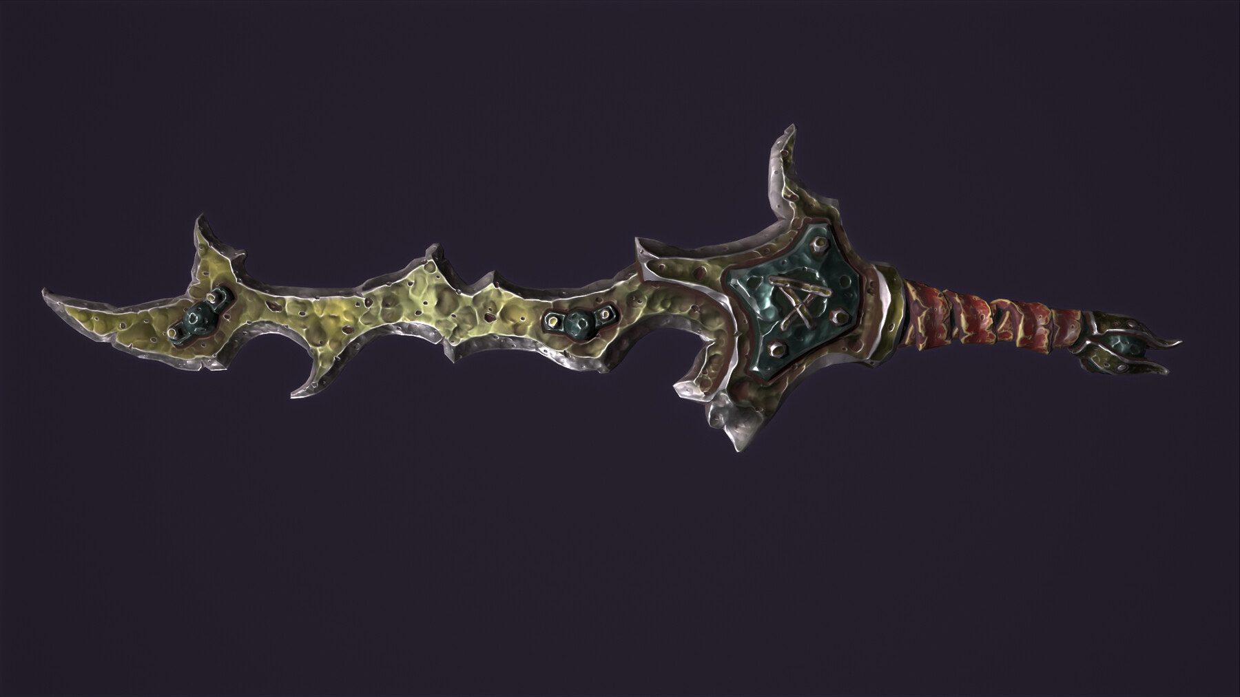 Artstation - Brute Sword 