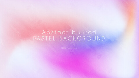 Pastel Gradient Grainy Background