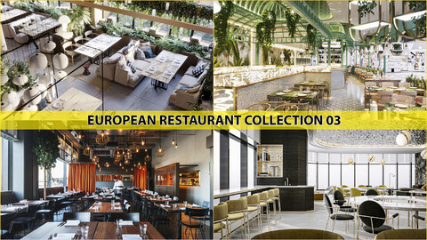 European Restaurant Collection 03