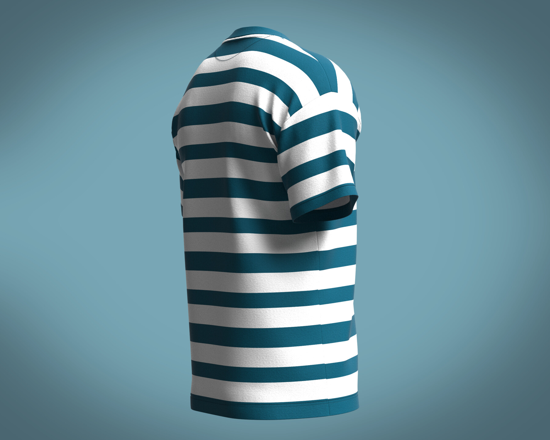 ArtStation - Stripe Rope Graphic-Tshirt | Resources