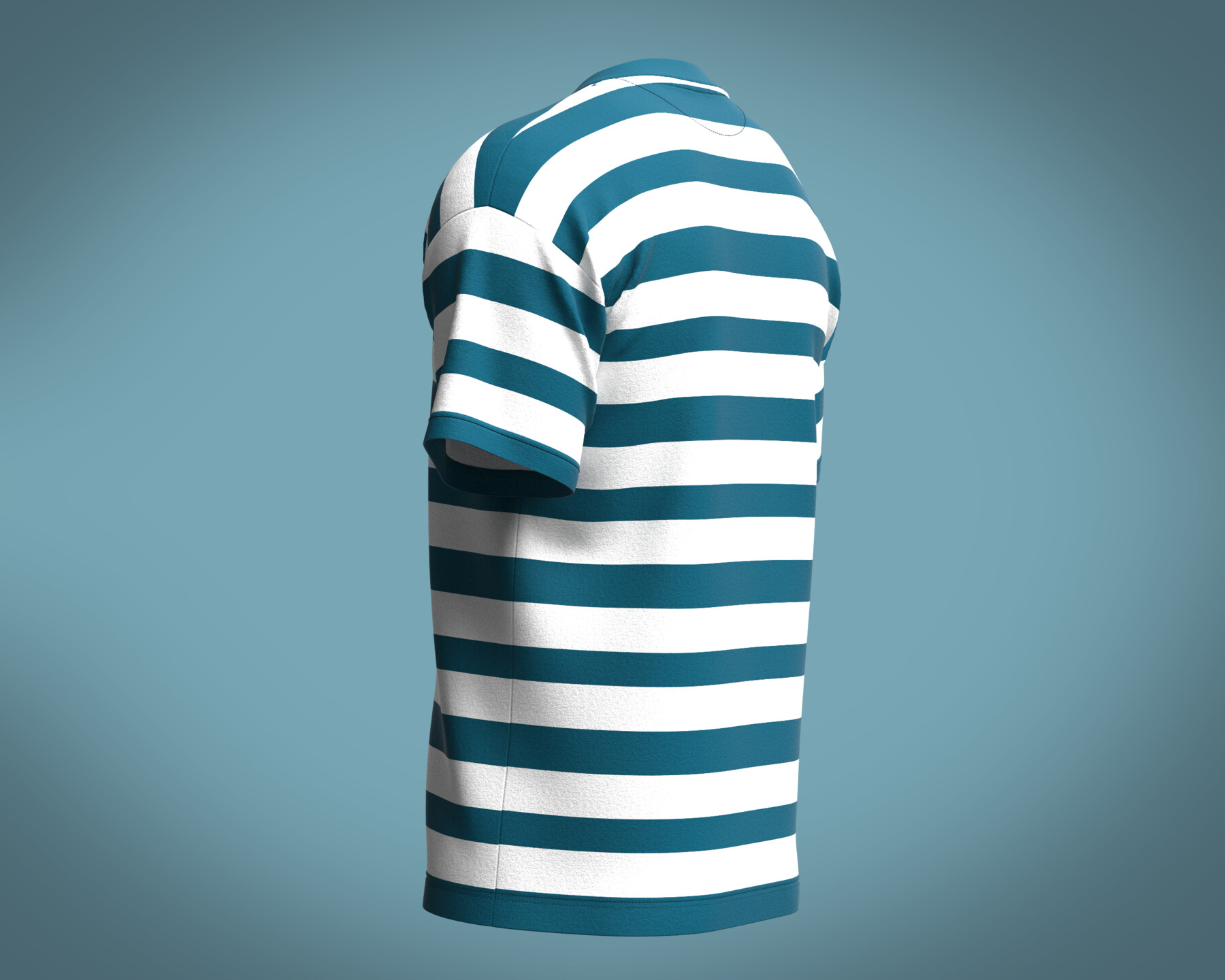 ArtStation - Stripe Rope Graphic-Tshirt | Resources