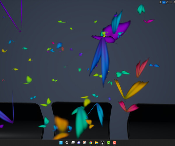 ArtStation Unreal engine 5 butterfly effect Game Assets