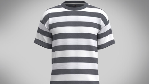 Men's Stripe-T Shirt