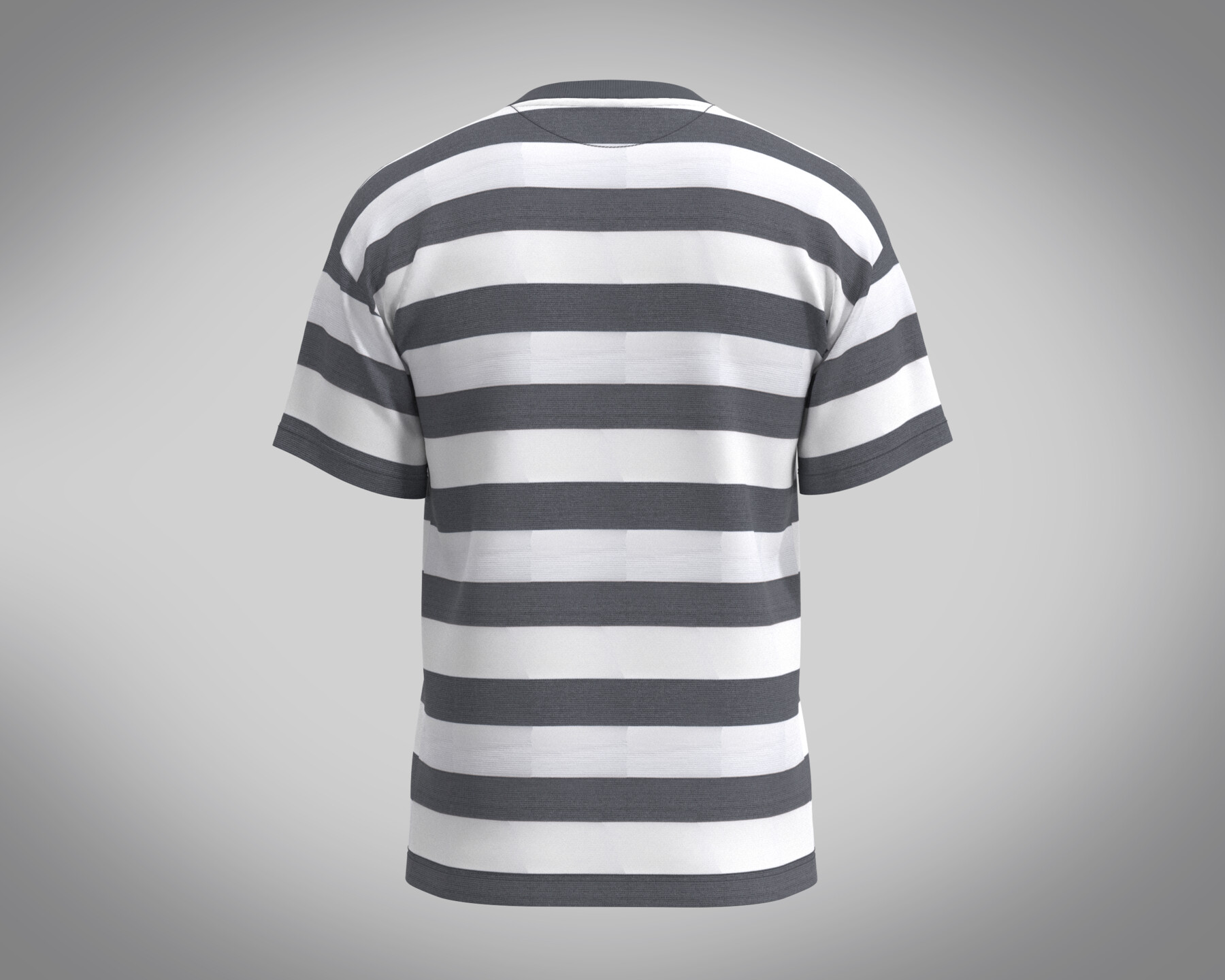 ArtStation - Men's Stripe-T Shirt | Resources