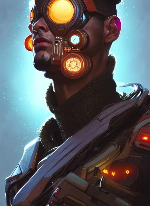 ArtStation - One Shot Apex Legends 960 jpg character portrait | Artworks