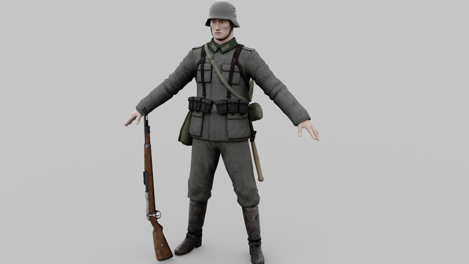 ArtStation - German soldiers | Resources