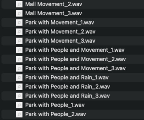 ArtStation - Park and Mall Ambience | Game Assets
