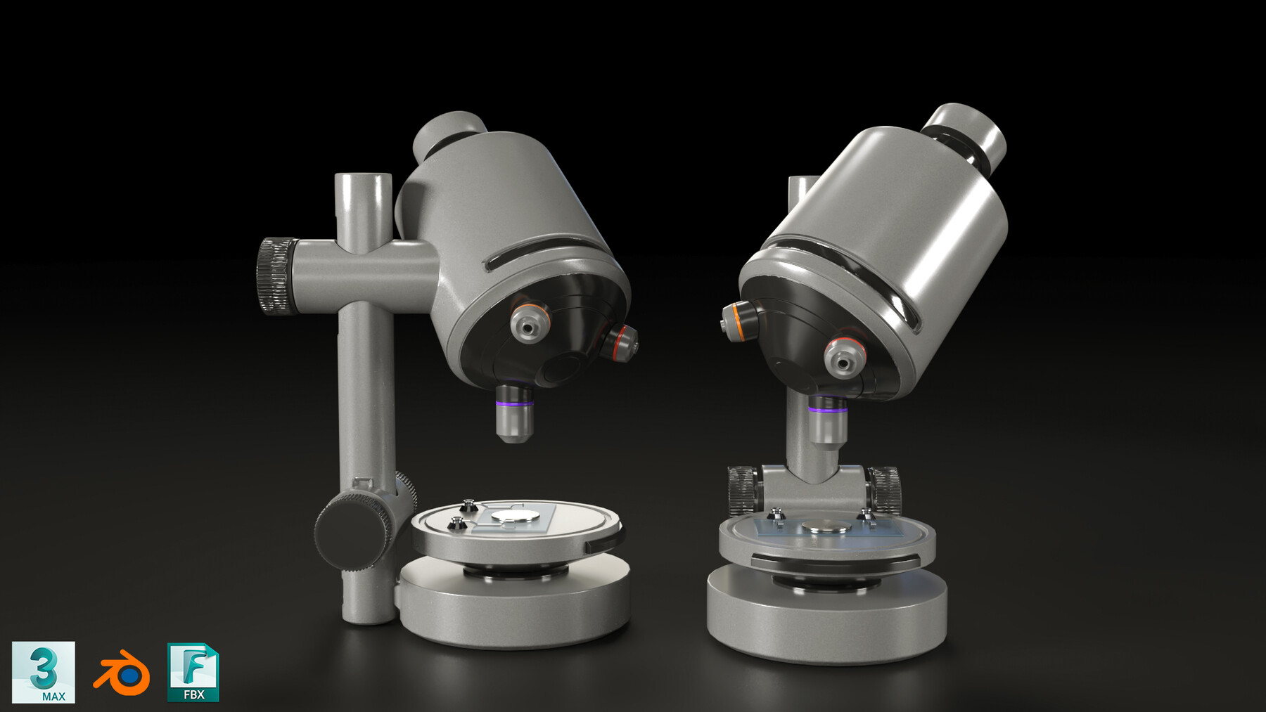 ArtStation scifi laboratory equipmentmodern laboratory 3D model Game Assets