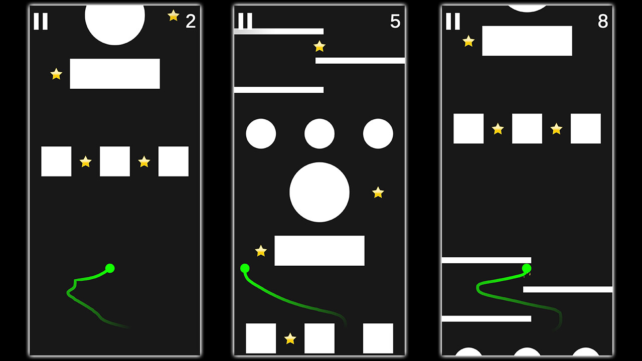 Soccer Ball Roll - endless hyper casual Unity 2D game with AdMob