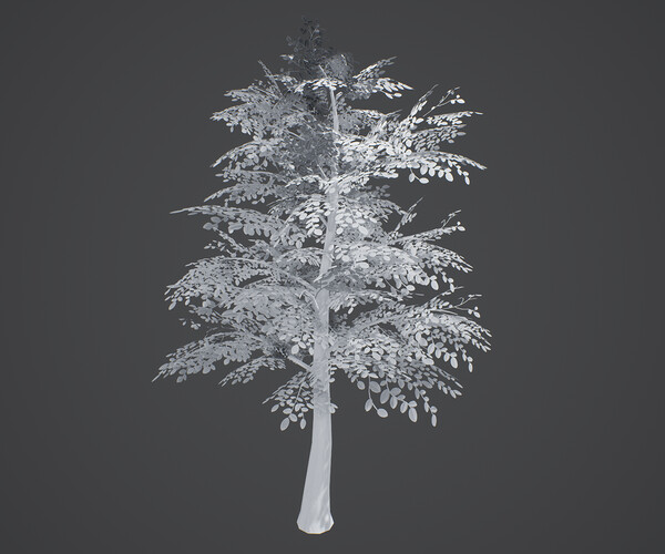 ArtStation - Stylized Tree | Game Assets