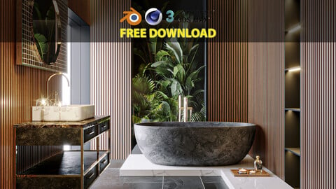 Bathroom Design 15 - Free Download