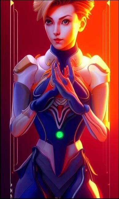 ArtStation - 05 Star Woman 1086 jpg artstation pack | Artworks