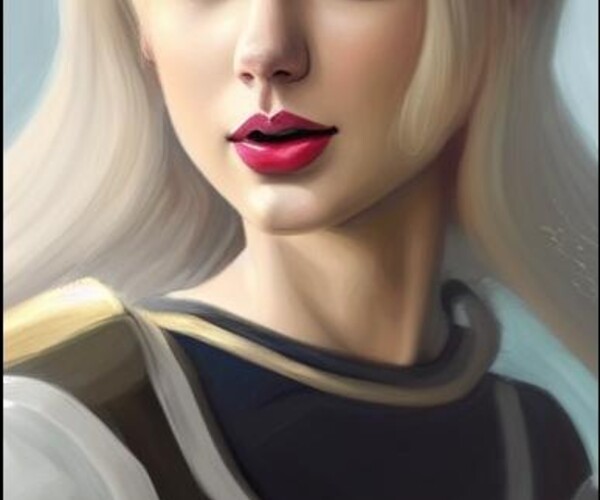 ArtStation - Priest Sister 300 jpg artstation pack | Artworks