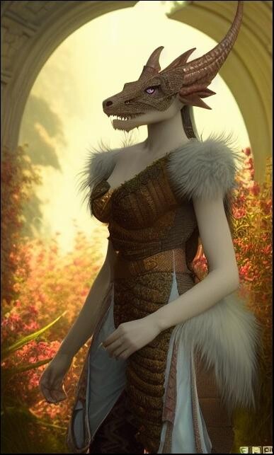 ArtStation - 21 Human Dragon 500 jpg artstation pack | Artworks