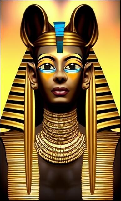 ArtStation - Royal Familly egypt pharaon 1500 jpg artstation pack ...