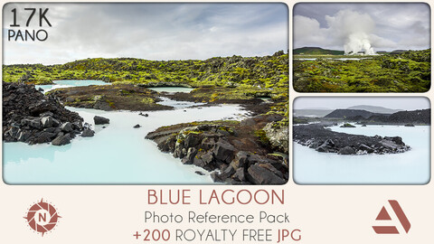 Photo Reference Pack: Blue Lagoon - Iceland