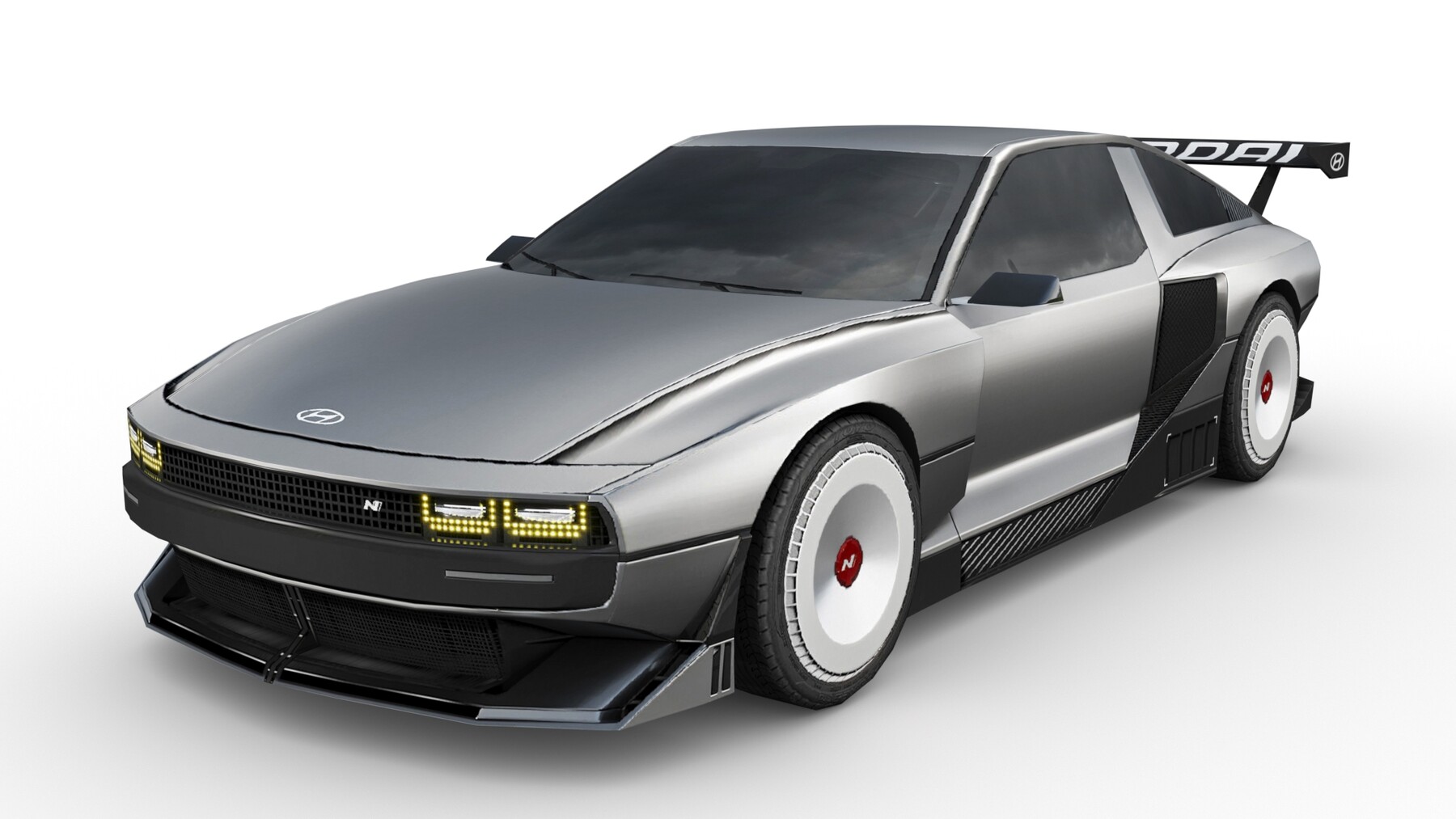 ArtStation - Hyundai N Vision 74 | Game Assets