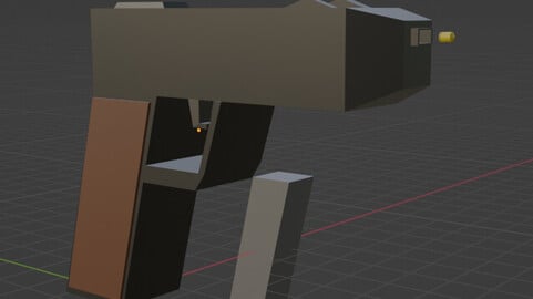 Low Poly Side Arm