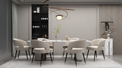 Dining Room - 016