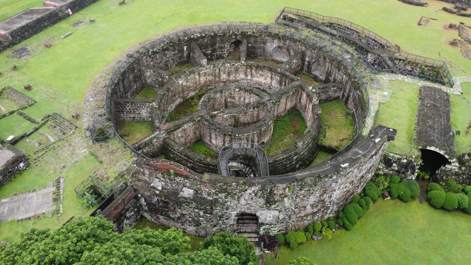 ArtStation - 185 photos of Colonial Spanish Round Bastion Fort Ruins ...