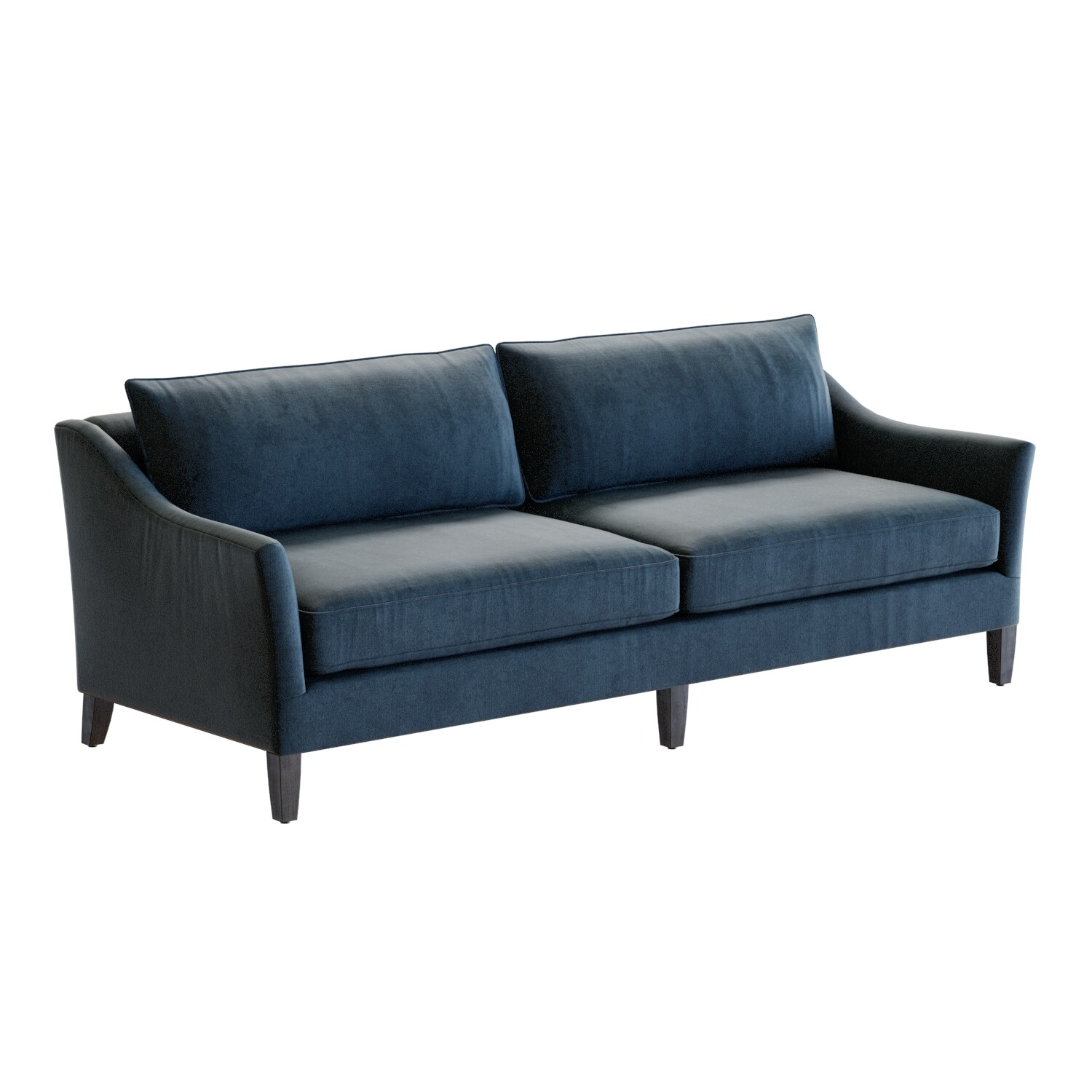 ArtStation 3D Model / Crate&Barrel Keely Sofa Resources