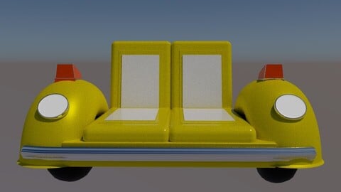 3D Sofa