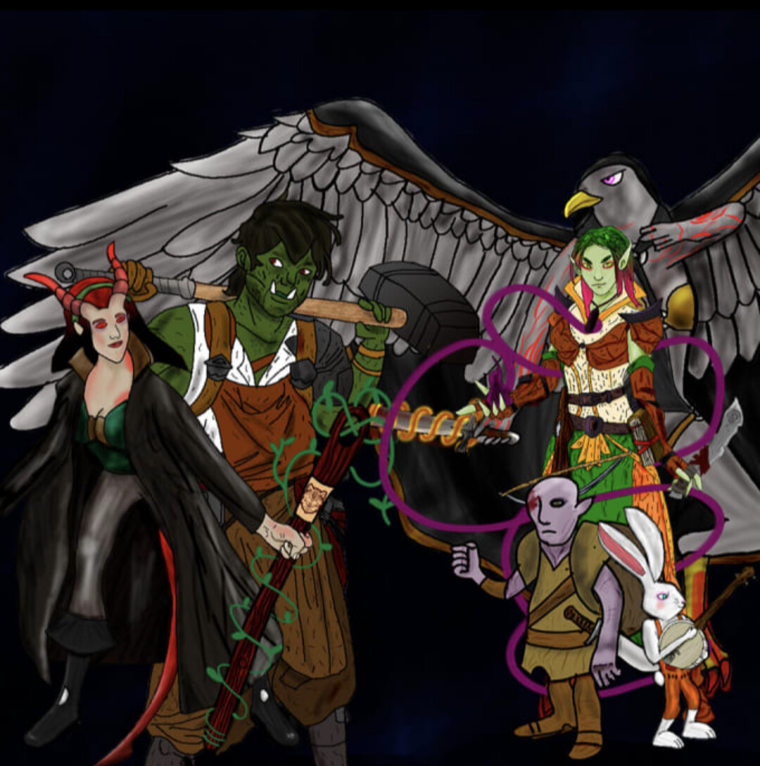 ArtStation - DND Character Art | Game Assets