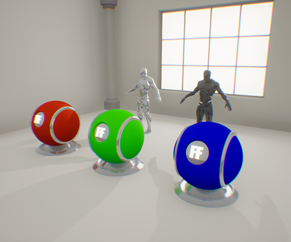 ArtStation - Unreal Post Process Function Multi Pack | Game Assets