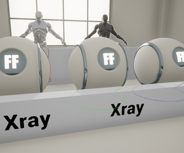 ArtStation - Unreal Post Process Function Multi Pack | Game Assets