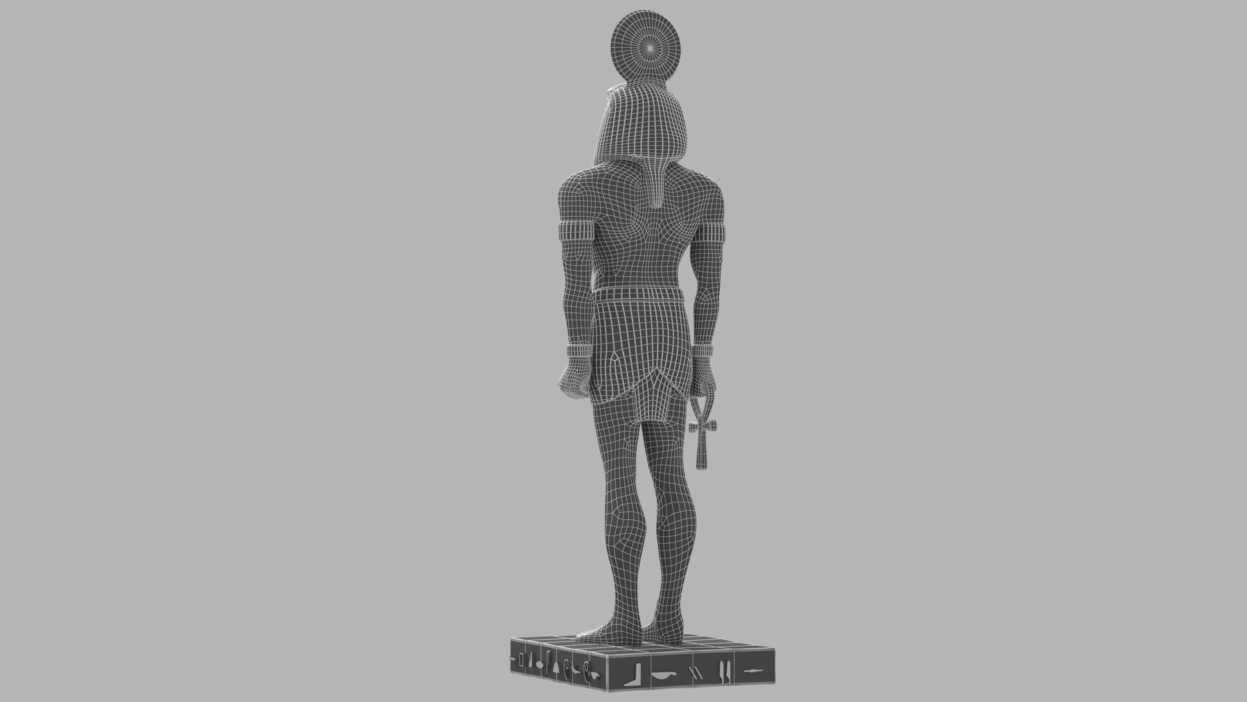 ArtStation - Ancient Egyptian God Horus 4K | Resources