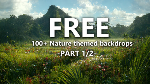 100+ Free Nature Backdrops *Part1/2
