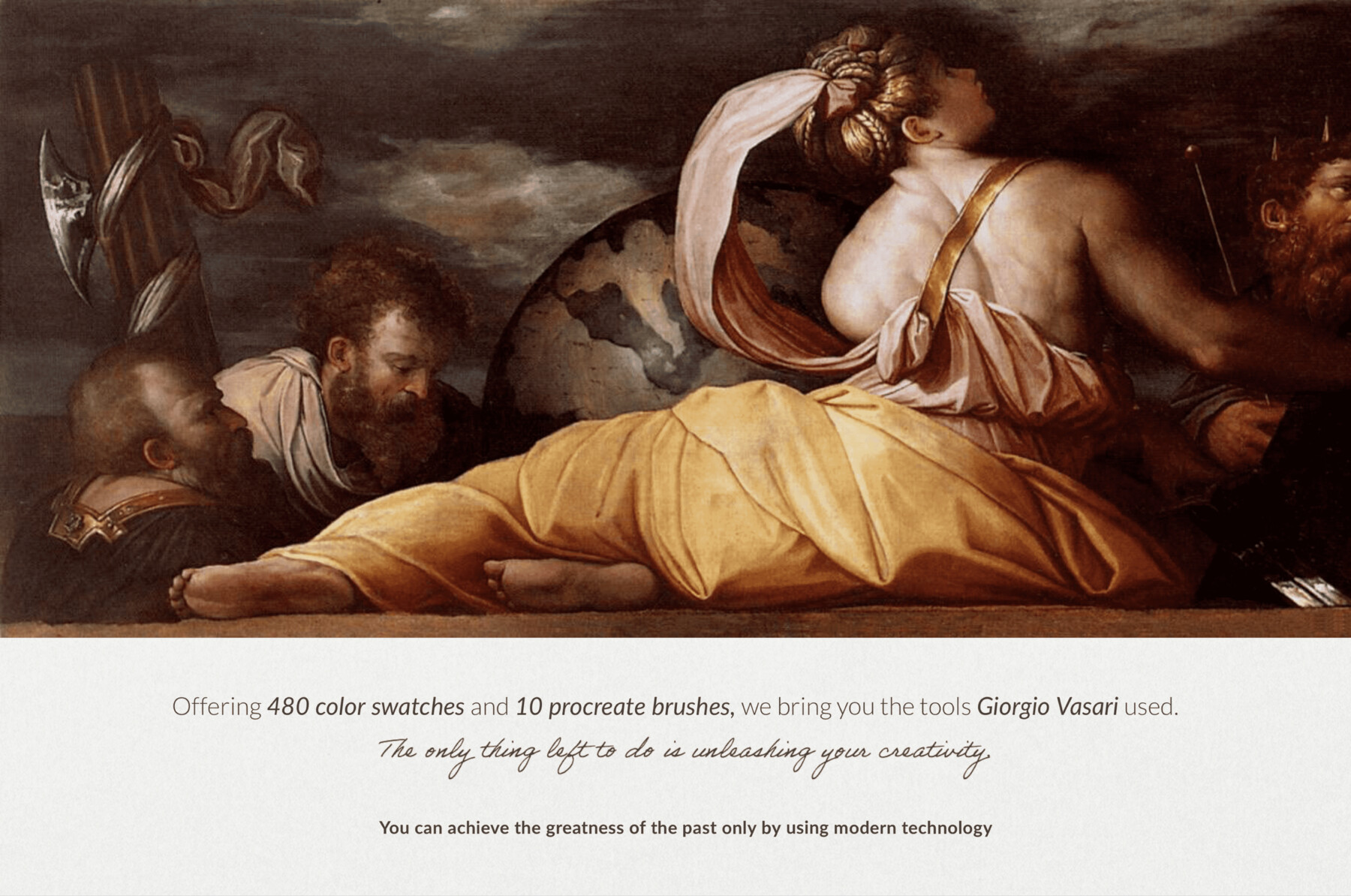 ArtStation Vasari Procreate Brushes & Color Swatches Brushes