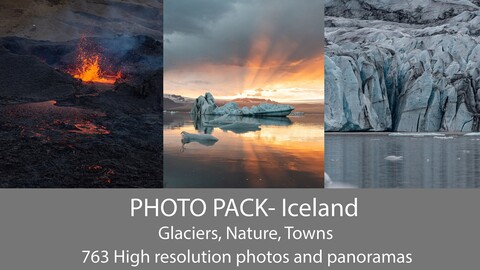 Iceland MEGA Photo Pack