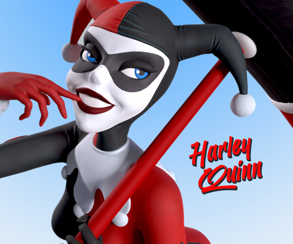 ArtStation - Harley Quinn - 3D Print Model (STL) | Resources