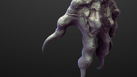 ARM2 high poly sculpt