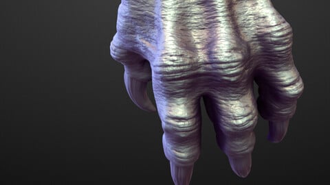 ARM11 high poly sculpt