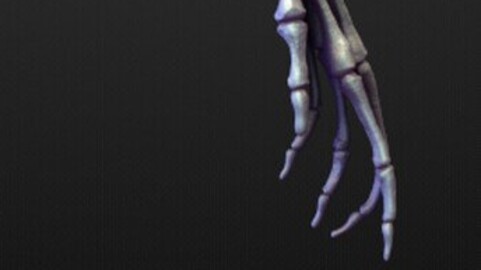 ARM12 high poly sculpt