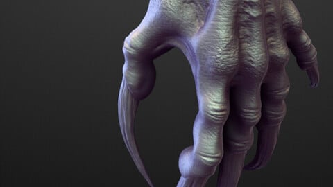 ARM14 high poly sculpt