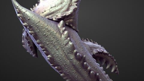 ARM15 high poly sculpt