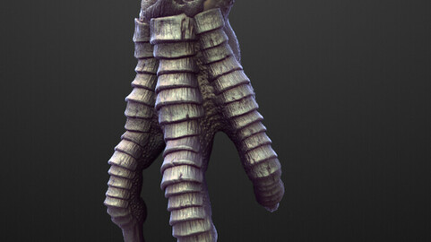 ARM18 high poly sculpt