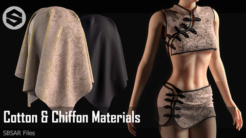 Cheongsam Lingerie No.2 : 2 Fabric Smart Material