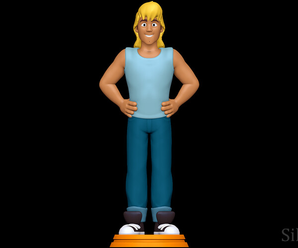 ArtStation Zak Young FernGully 3D print model Resources