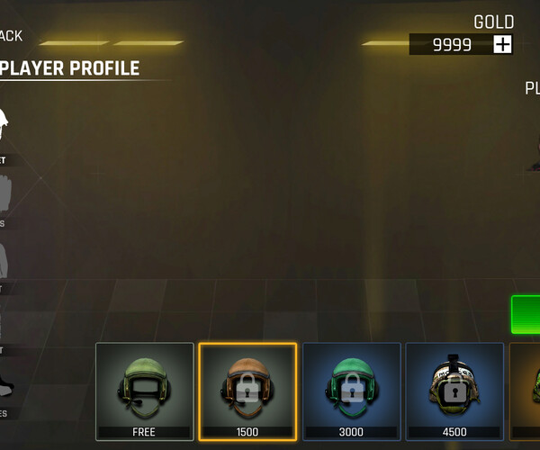 ArtStation - WarTank - Game User Interface | Game Assets
