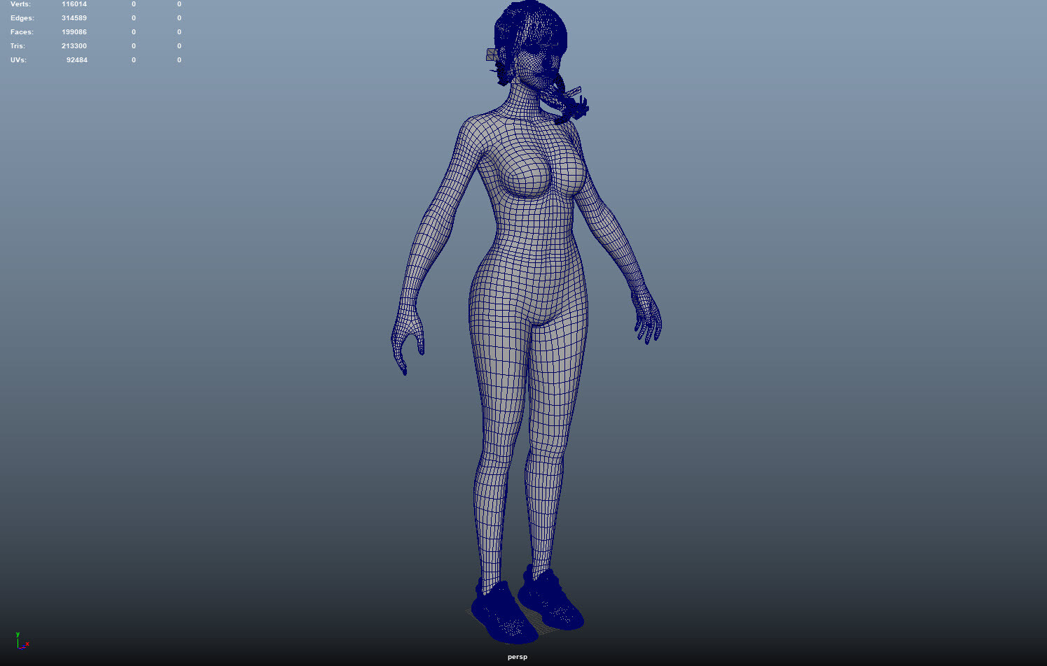 ArtStation - Female Character Fitness yoga sport suit avatar sports fitness  pants gym runner young exercise tight trainer woman yoga athletic workout  excercise tops character girl pbr female sport gameready